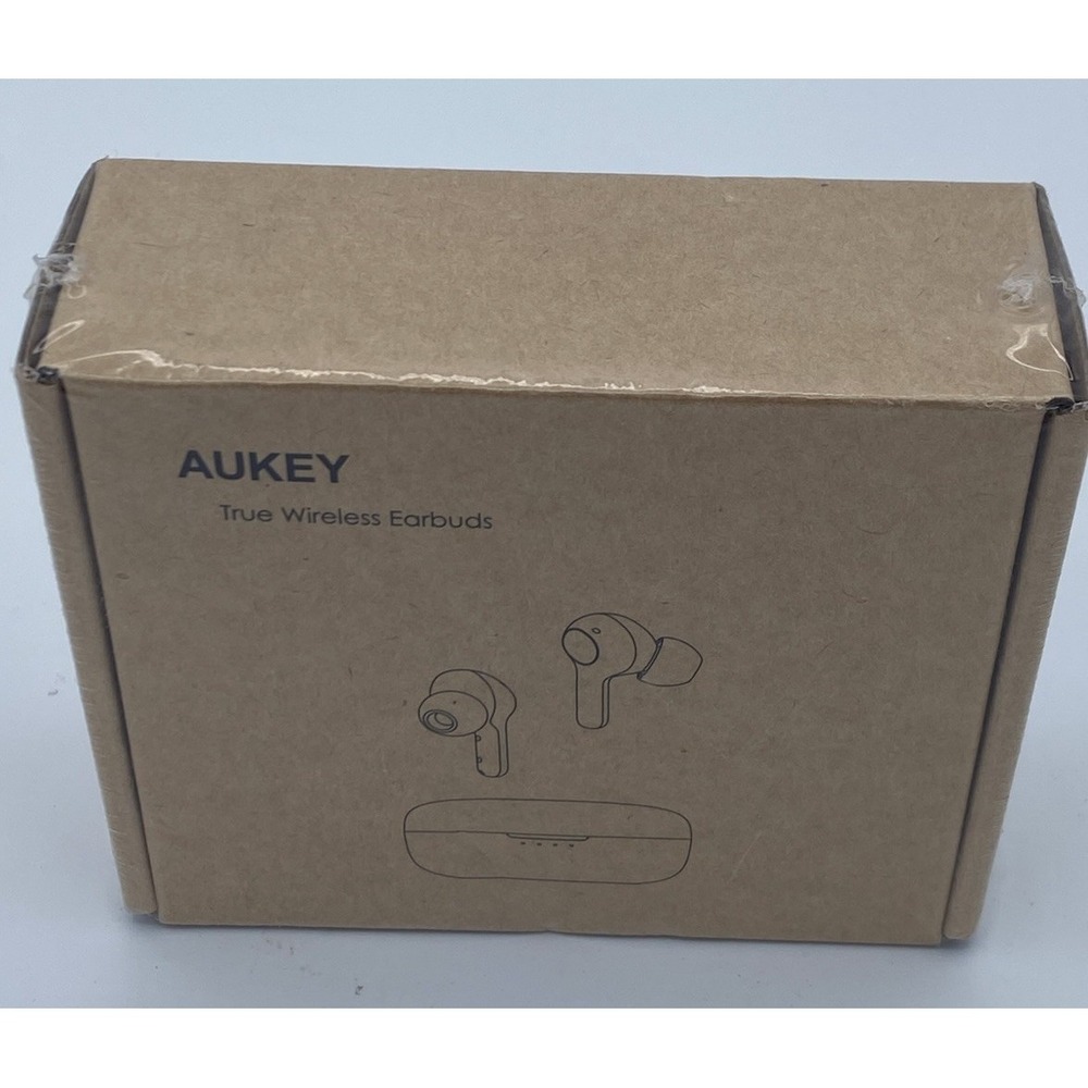 AUKEY True Wireless Earbuds, Bluetooth Headphones in Ear with Charging Case